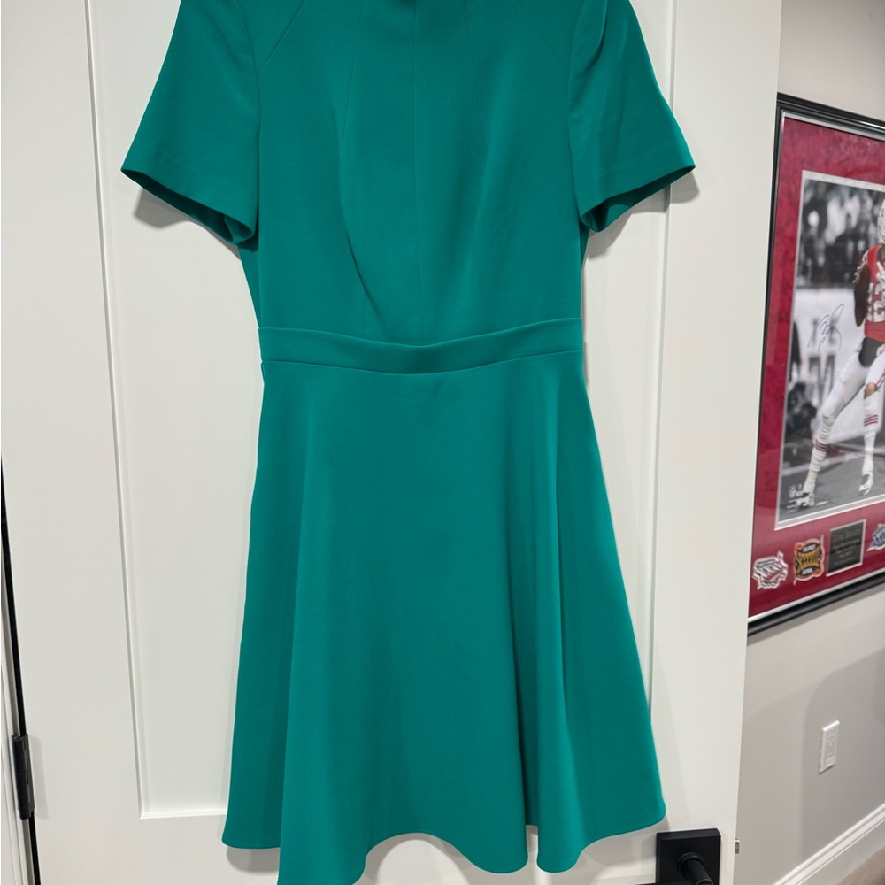 Black Halo Mayra Fit and Flare dress, Size 4